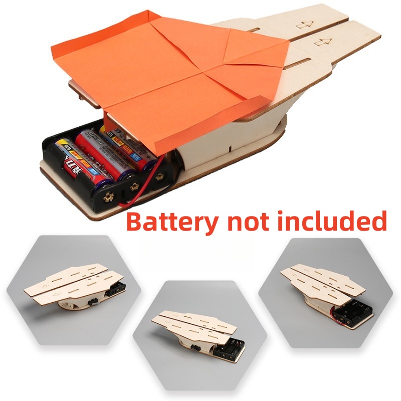 Catapult Launcher Toy - DIY Aircraft Carrier Paper Airplane Catapult