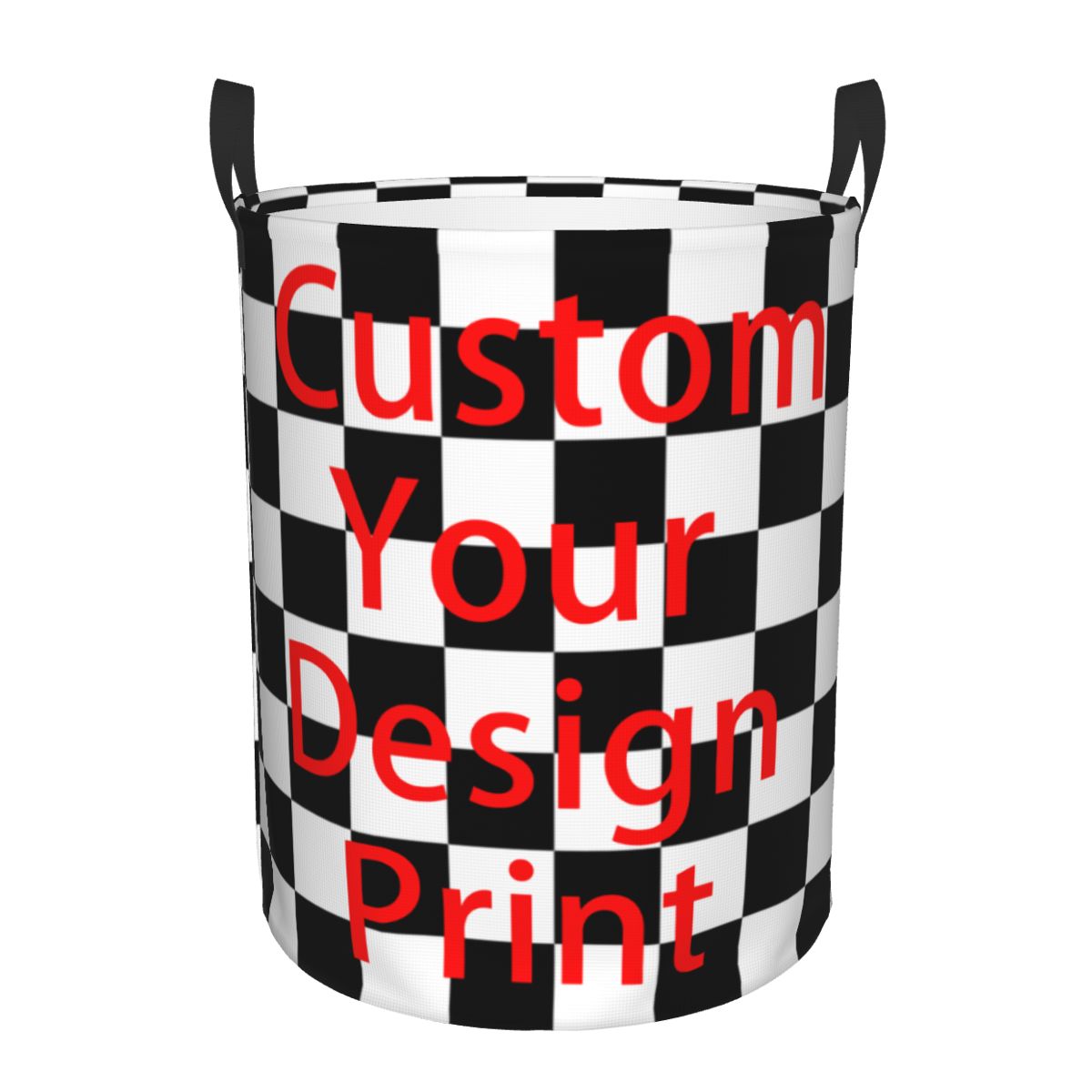 Kids Toys Logo - Custom Custom Your Design Laundry Hamper