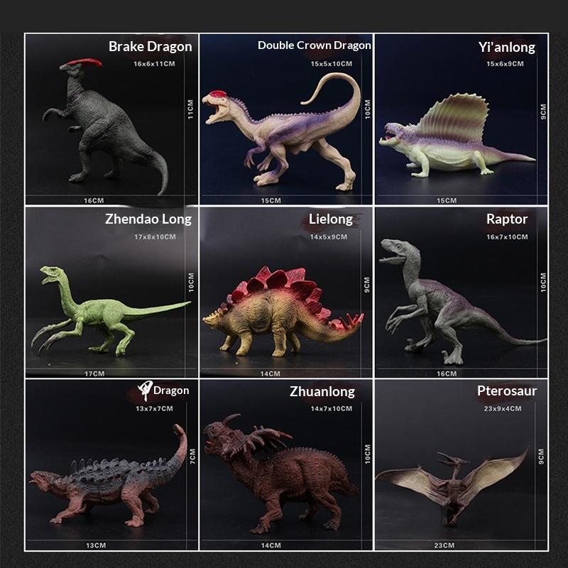 Kids Toys Dinosaur - 1Pcs Animal Model Prehistoric Dinosaurs Indominus