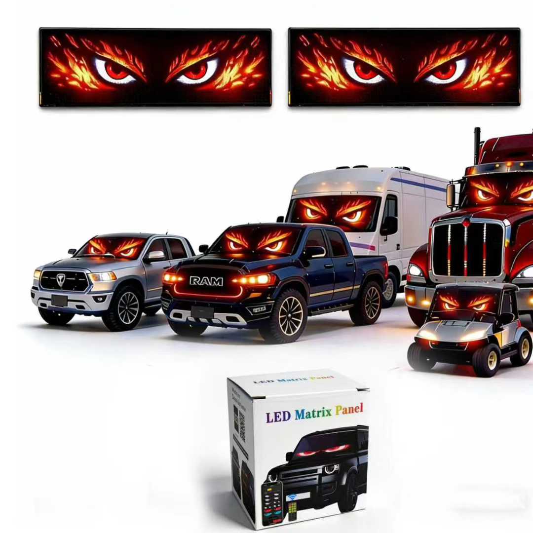 Remote Control Car - 2pcs/Set LED Flexible Screen RGB LED