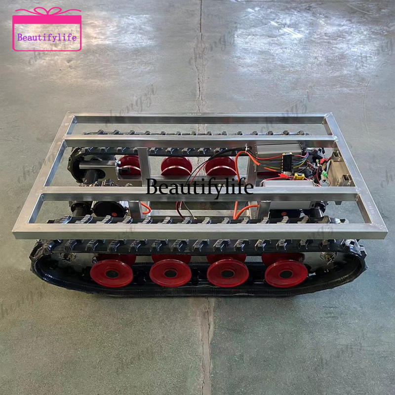 Remote Control Car - a55 Remote Control Electric Tracked Car