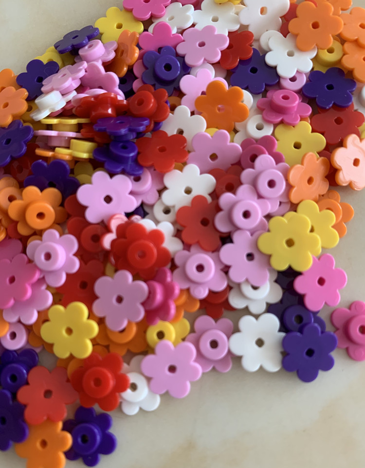 Kids Toys Brand - 50-1000pcs Small Flower 3742 Building Block