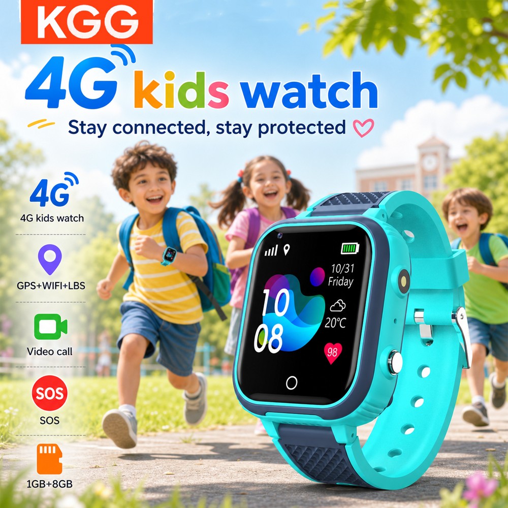 Kids Smartwatch Gps - 4G Kids Smart Watch Video Call