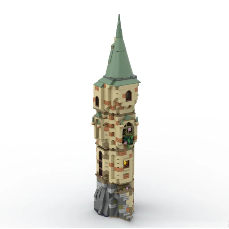 Kids Toys Quad - 664pcs Magic Medieval Castle Building Blocks