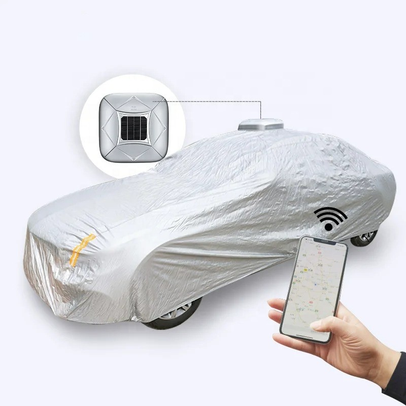 Remote Control Car - Newest Solar GPS Automatic Remote Control