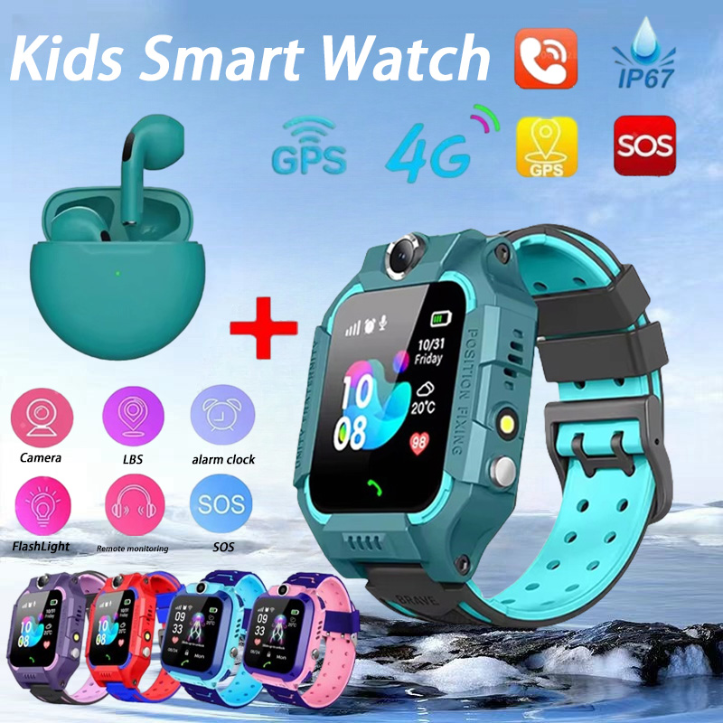 Kids Smartwatch Gps - New Kids Smart Watch SOS Antil-lost