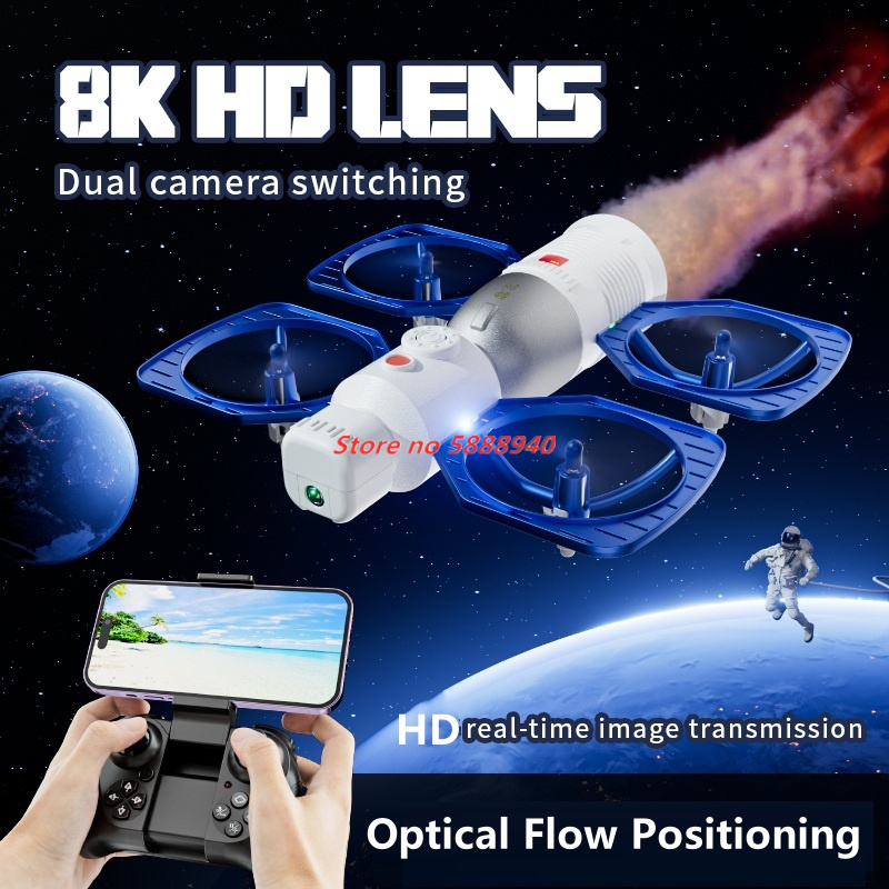 Kids Toys Under £5 - WIFI FPV Camera HD 8K Space