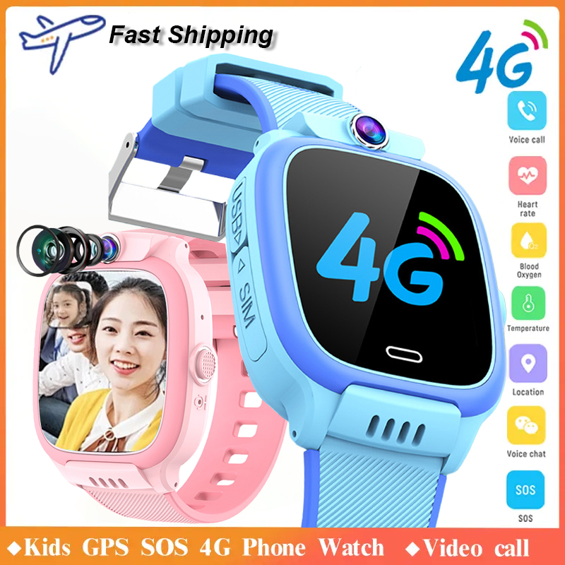 Kids Smartwatch Gps - 2026 New Kids 4G Smart Watch