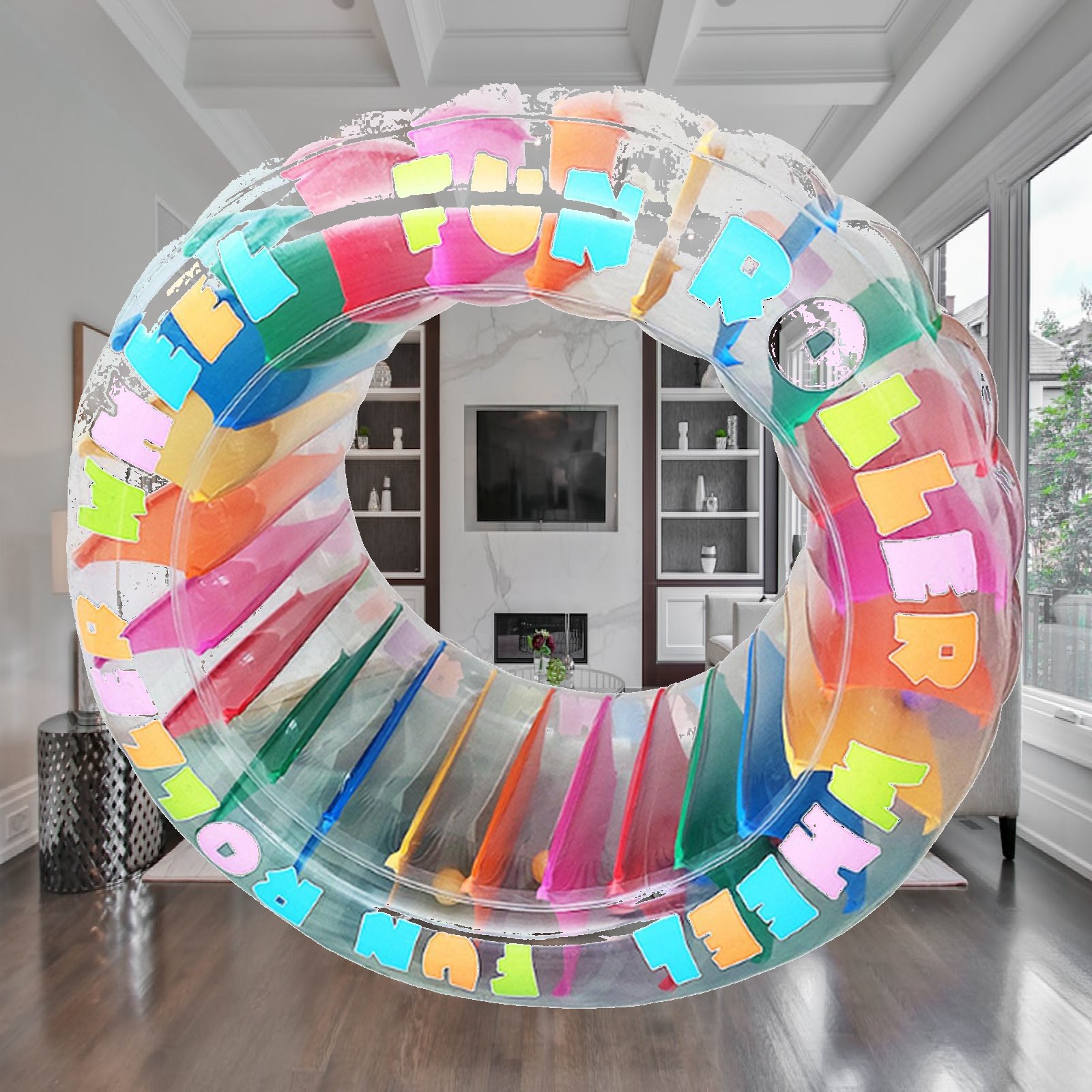 Kids Toys Play Youtube - Inflatable Water Wheel for Kids Fun