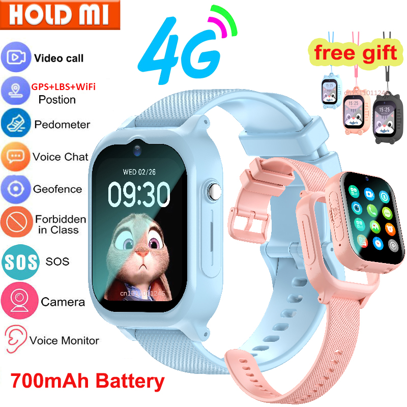 Kids Smartwatch Gps - Smart Watch Kids 4G GPS WIFI