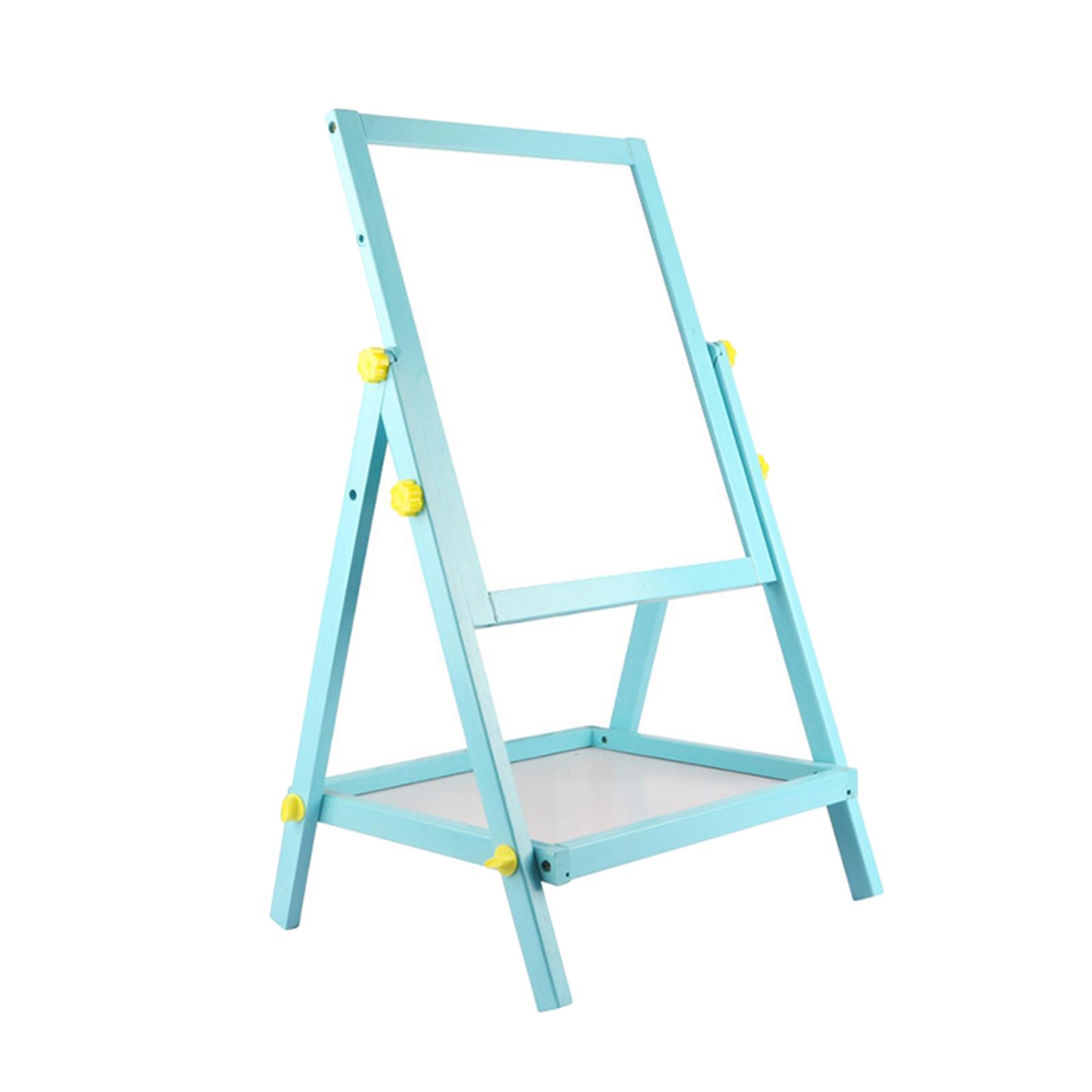 Kids Art Easel - Art Easel Double Sided Whiteboard Chalkboard