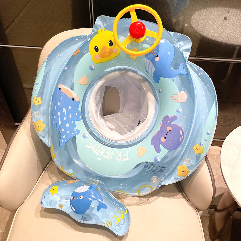 Kids Toys Play Youtube - Baby Swim Ring Tube Inflatable Toy