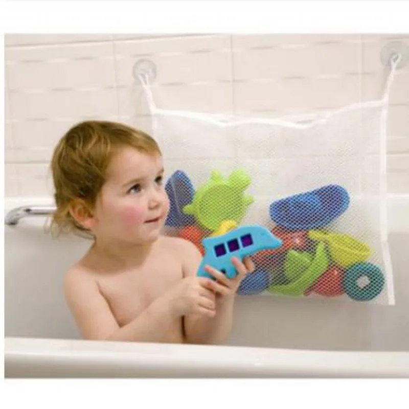 Kids Storage Toys - Baby Bathroom Mesh Bath Bag Kids