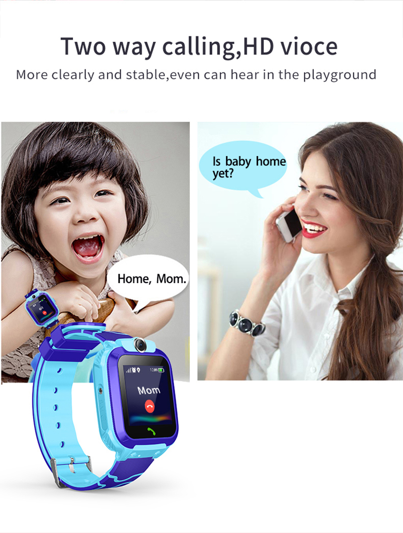 Kids Smartwatch Gps - 2026 Waterproof Smart Watch KidS SOS