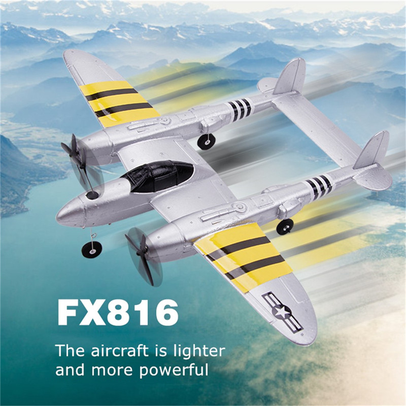 Kids Toys Under £5 - 2.4G 43cm big Fixed wing RC