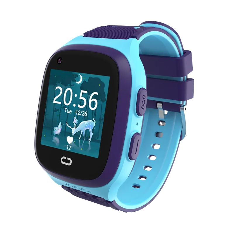 Kids Smartwatch Gps - 4G Kids Smartwatch SOS Waterproof WiFi