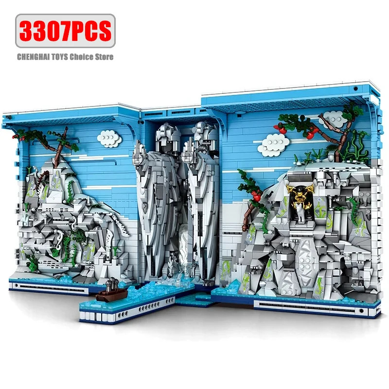 Kids Toys Egypt - Reobrix 66039 Egypt Kingdom Bookend Building