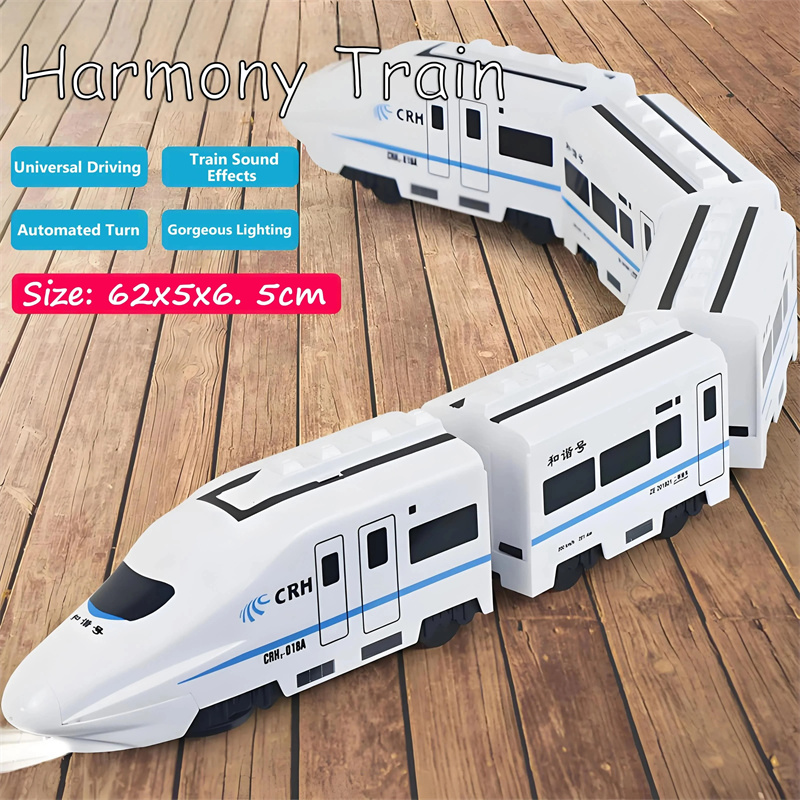 Kids Toys Electric Car - Toy Train Electric Bullet Train Battery