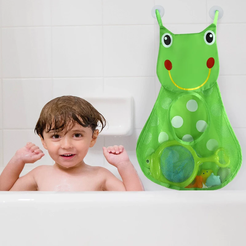 Kids Storage Toys - Baby Bathroom Mesh Bag Cartoon Animal