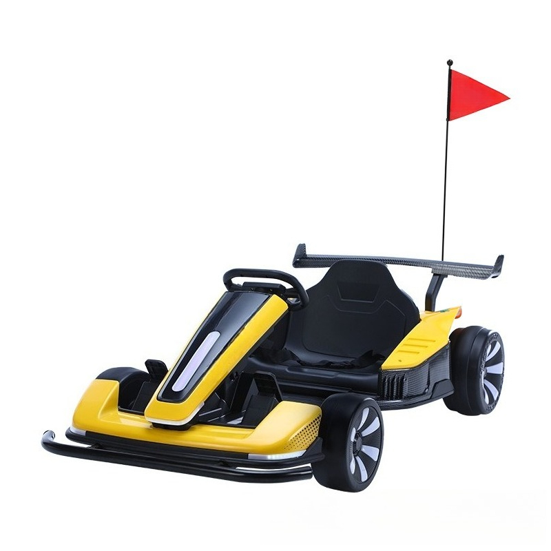 Kids Toys Electric Car - dual‑drive driftable electric go kart remote‑control