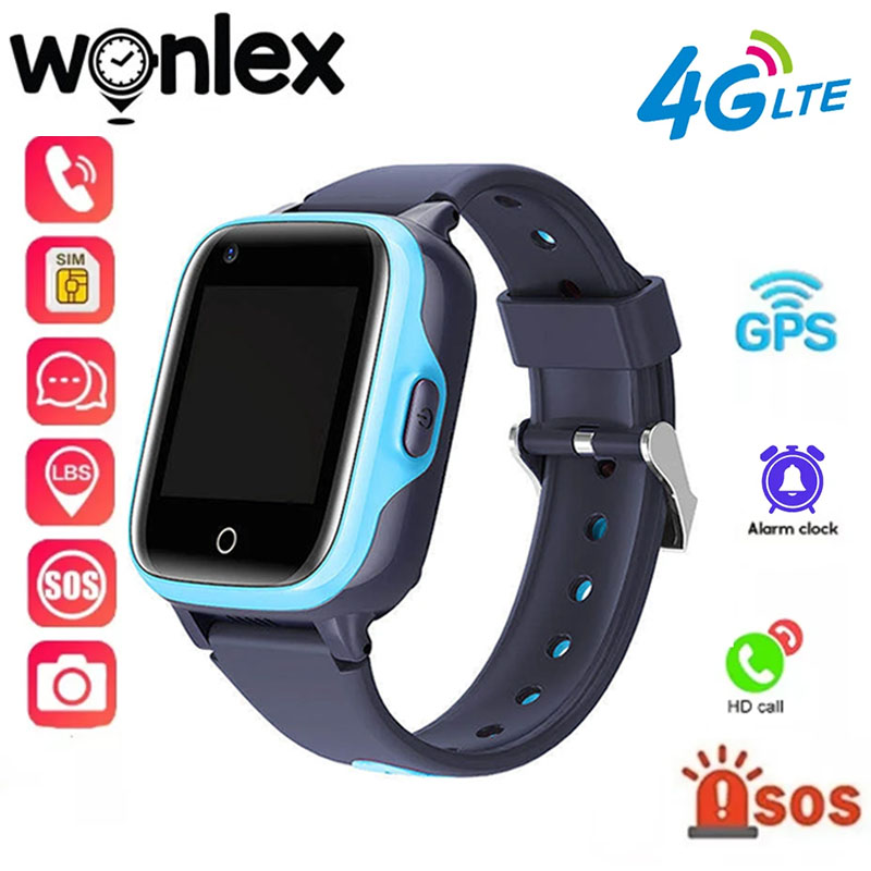 Kids Smartwatch Gps - Wonlex Smart Watch Children GPS WiFi