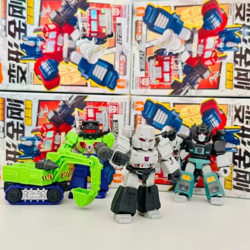 Kids Toys Sale - Hot Sale Blokees Transformers Defender Version