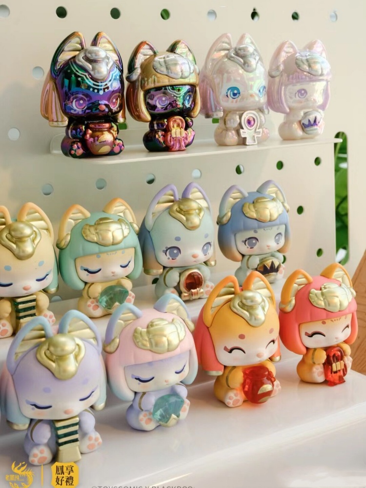 Kids Toys Egypt - Kawaii Blind Box Aaru Sweet Idol