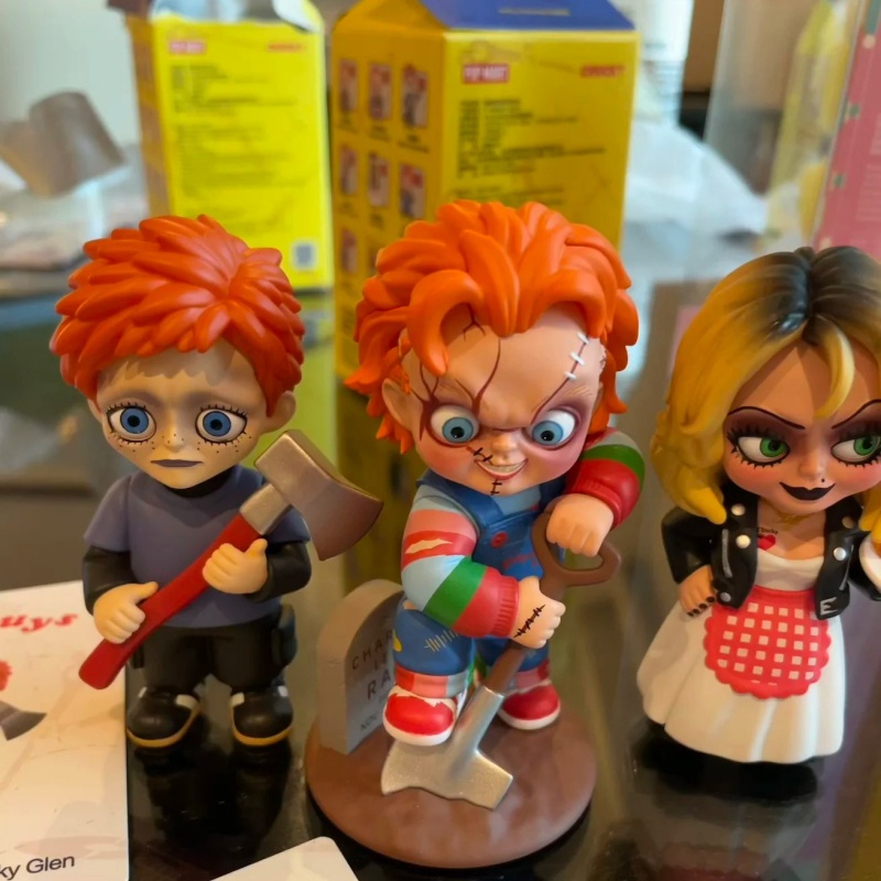 Kids Toys Sale - Pop Mart Genuine Chucky Childs Play