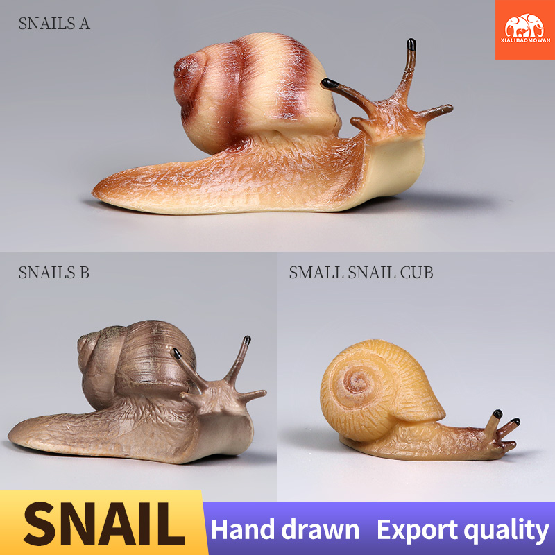 Kids Toys Brand - Educational Snail Action Figures Toy for