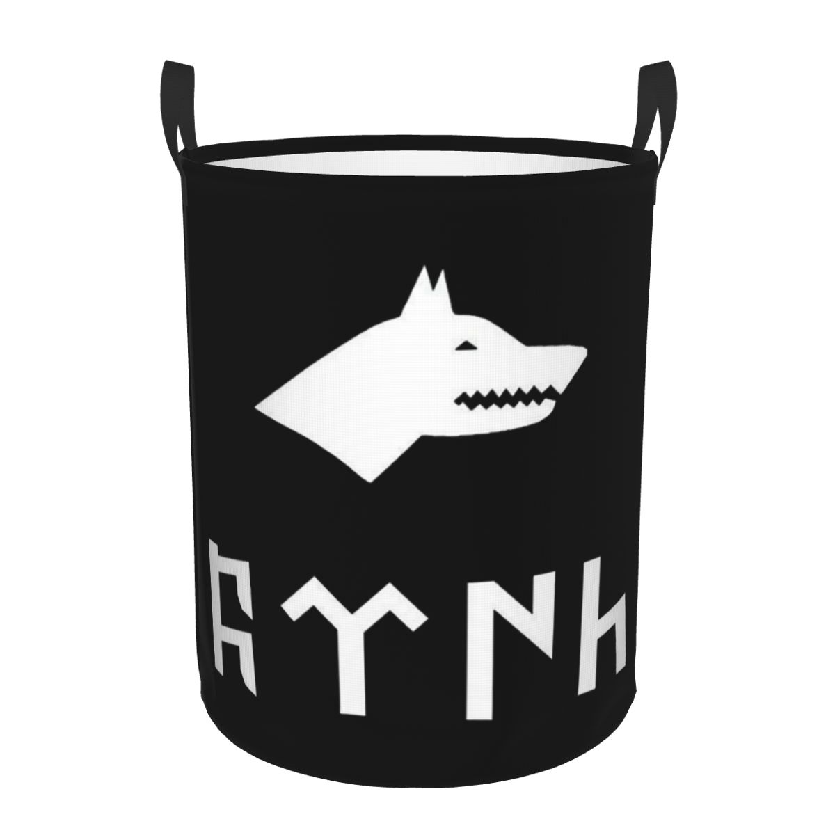 Kids Toys Logo - Bozkurt Song Logo Dirty Laundry Baskets