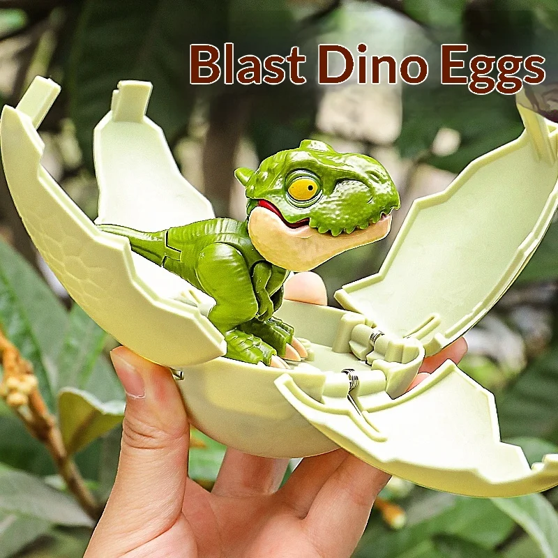 Kids Toys Dinosaur - Deformable Dinosaur Egg Blind Box Bite
