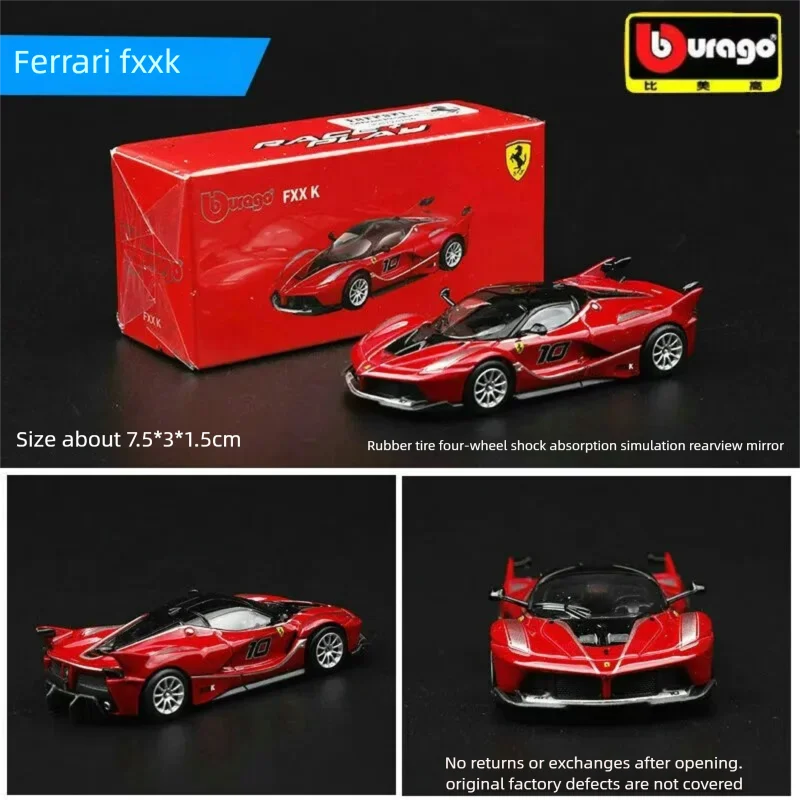 Kids Toys Idea - Bburago 1:64 Diecast Car Model, Audi