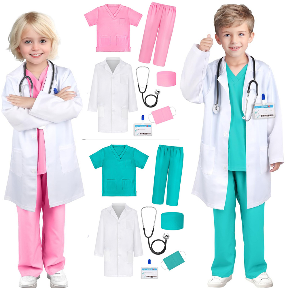 Top Kids Xmas Toys - Boys Girls Simulation Doctor Nurse Work