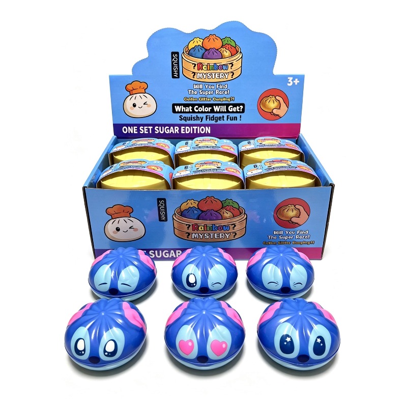 Kids Toys Idea - Multiple Expression Stitch Dumpling Blind Box
