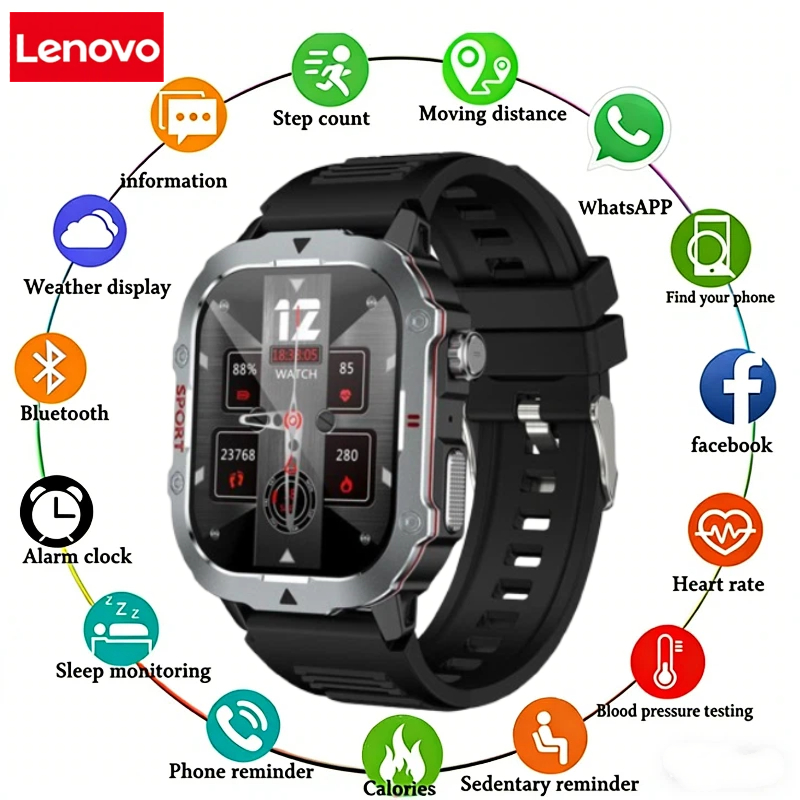 Kids Smartwatch Gps - Lenovo Smart Watch C30PRO Color Matching