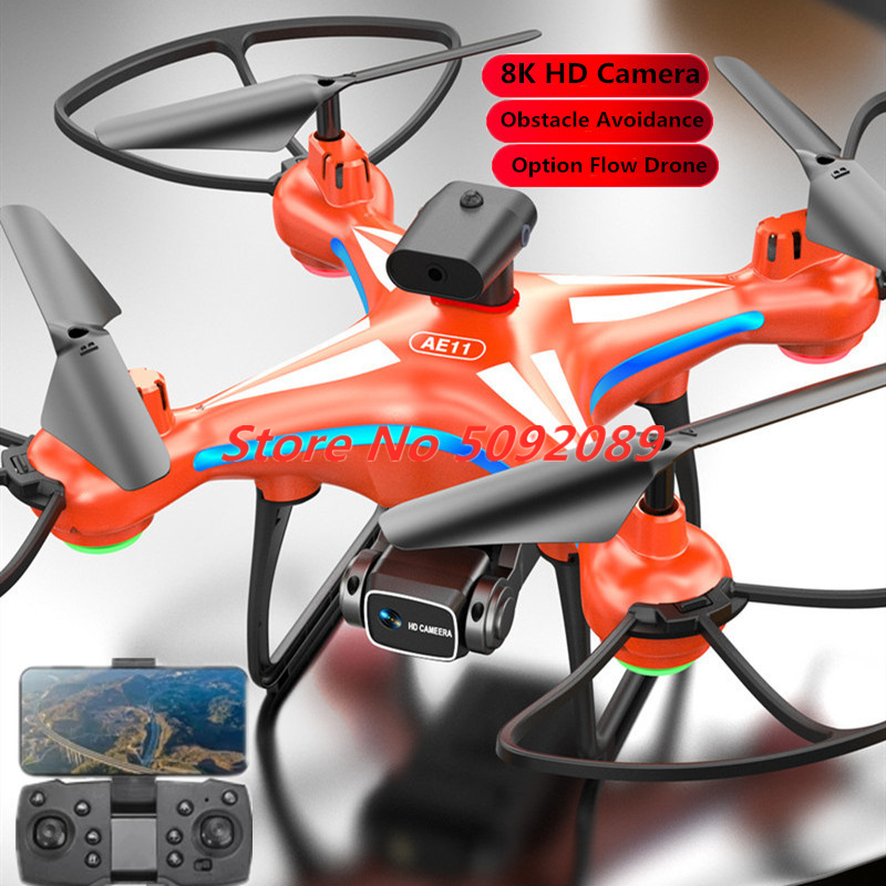 Kids Toys 10 Year Old - 8K HD ESC Camera Drone 4-Way