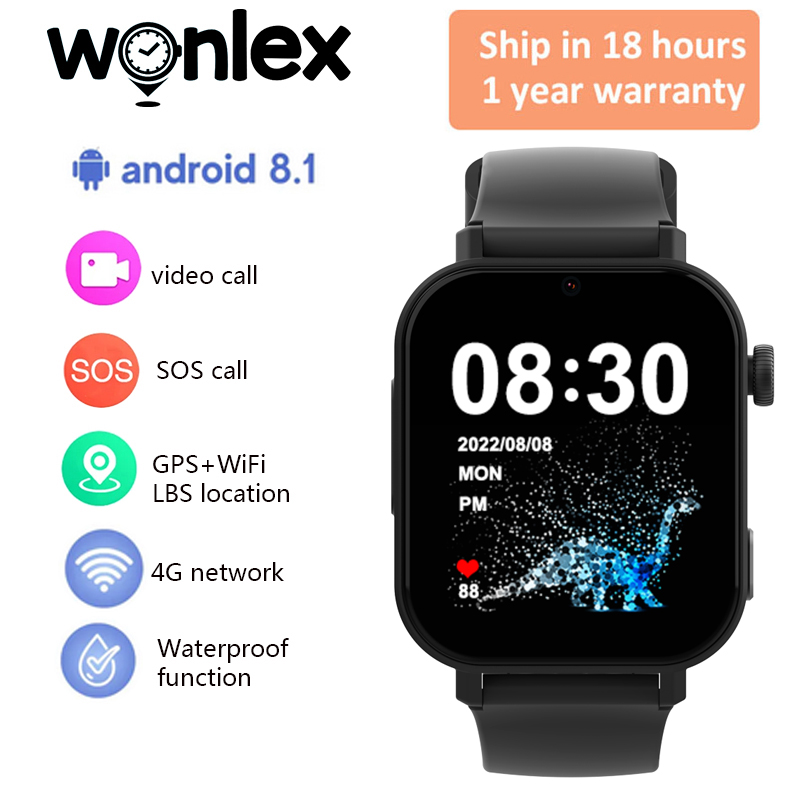 Kids Smartwatch Gps - Wonlex KT36 4G Smart Watch Kids