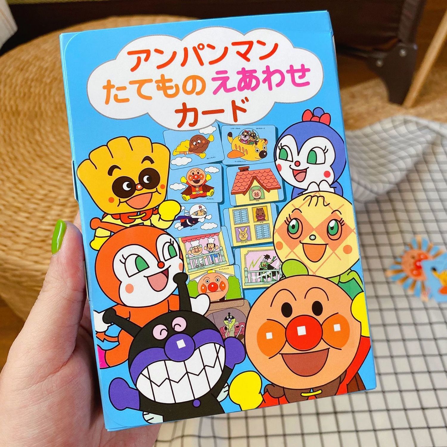 Kids Toys And Games - Anpanman puzzle creative cartoon game puzzle