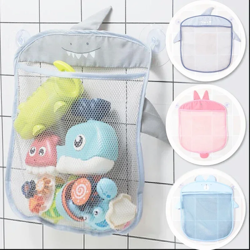 Kids Storage Toys - Toys Storage Net Bag Baby Bathroom