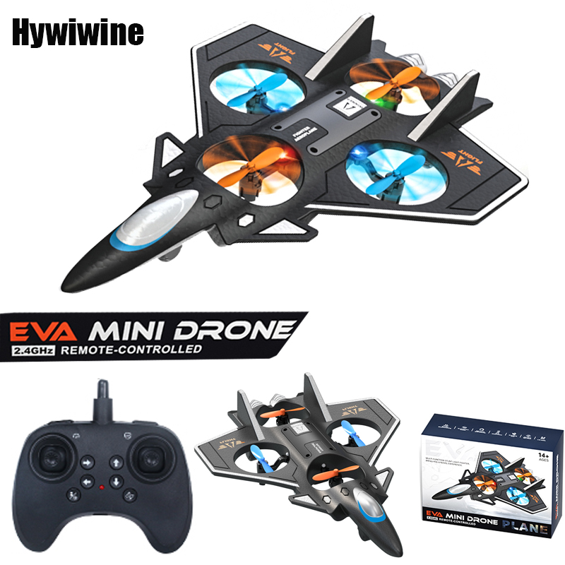 Kids Toys Under £5 - Rc Plane Fighter 2.4G Drone Remote