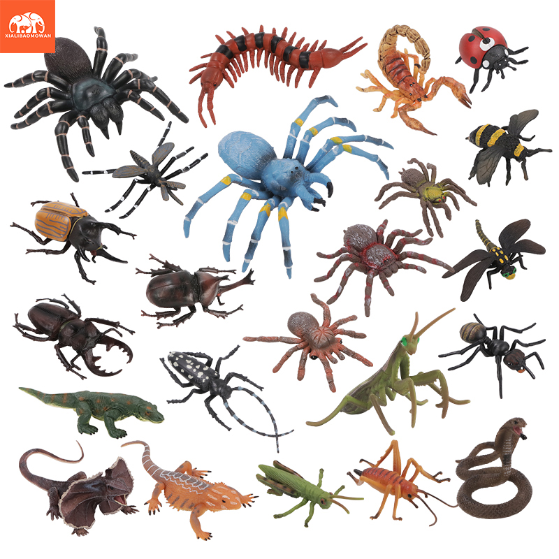 Kids Toys Brand - Educational Simulation Insect & Wild Animal
