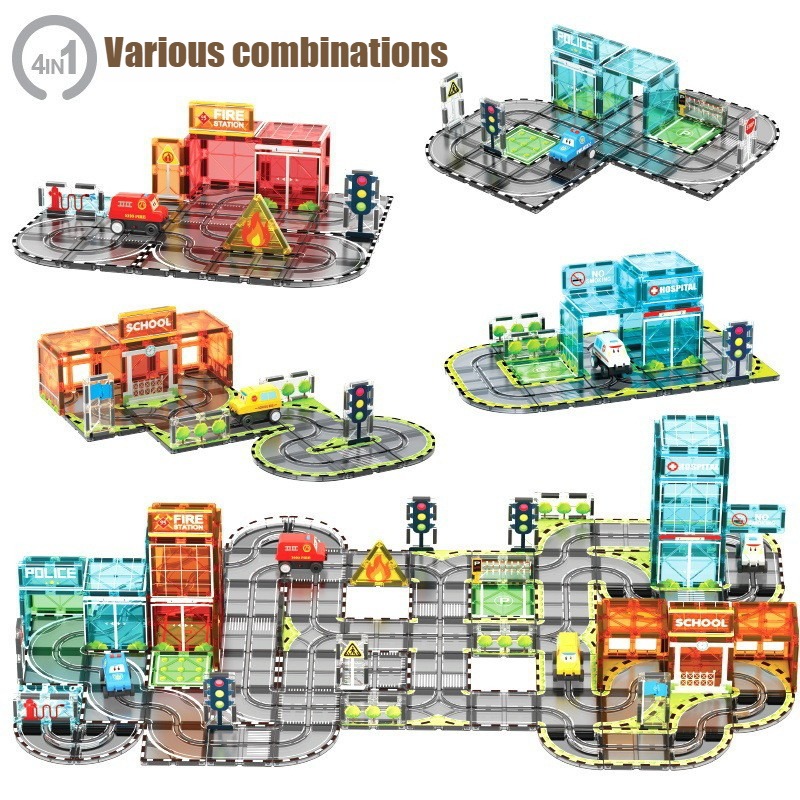 Creative Magnetism Electric Ra - Kids Toys Electric Car review and price