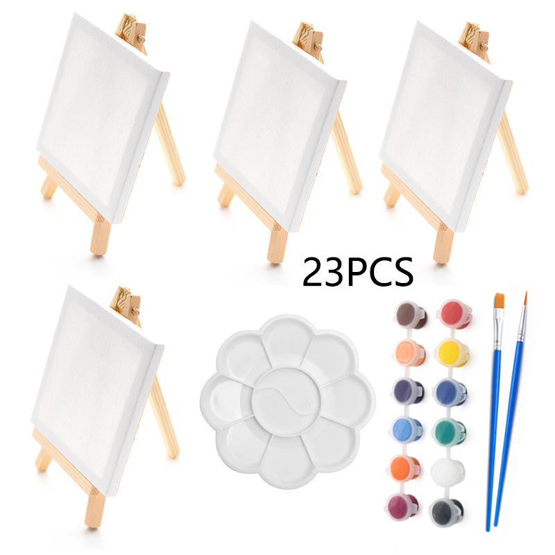 23Pcs Mini Easel Drawing Board - Kids Art Easel review and price