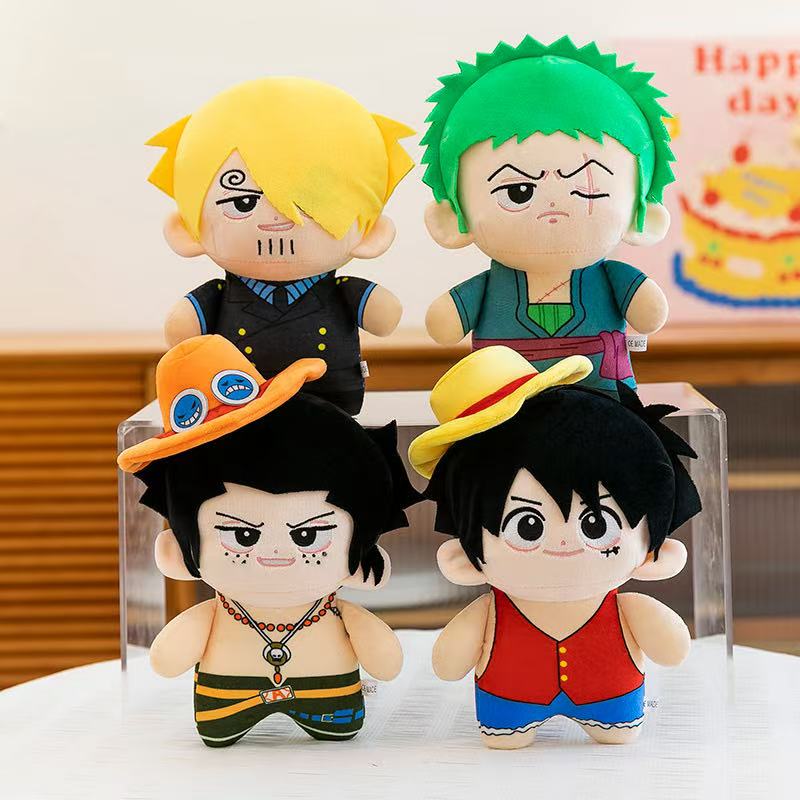Anime 23cm Plush toys Luffy Zo - Kids Toys Idea review and price