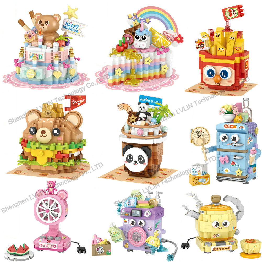 House Building Blocks Househol - Kids Toys Stores review and price