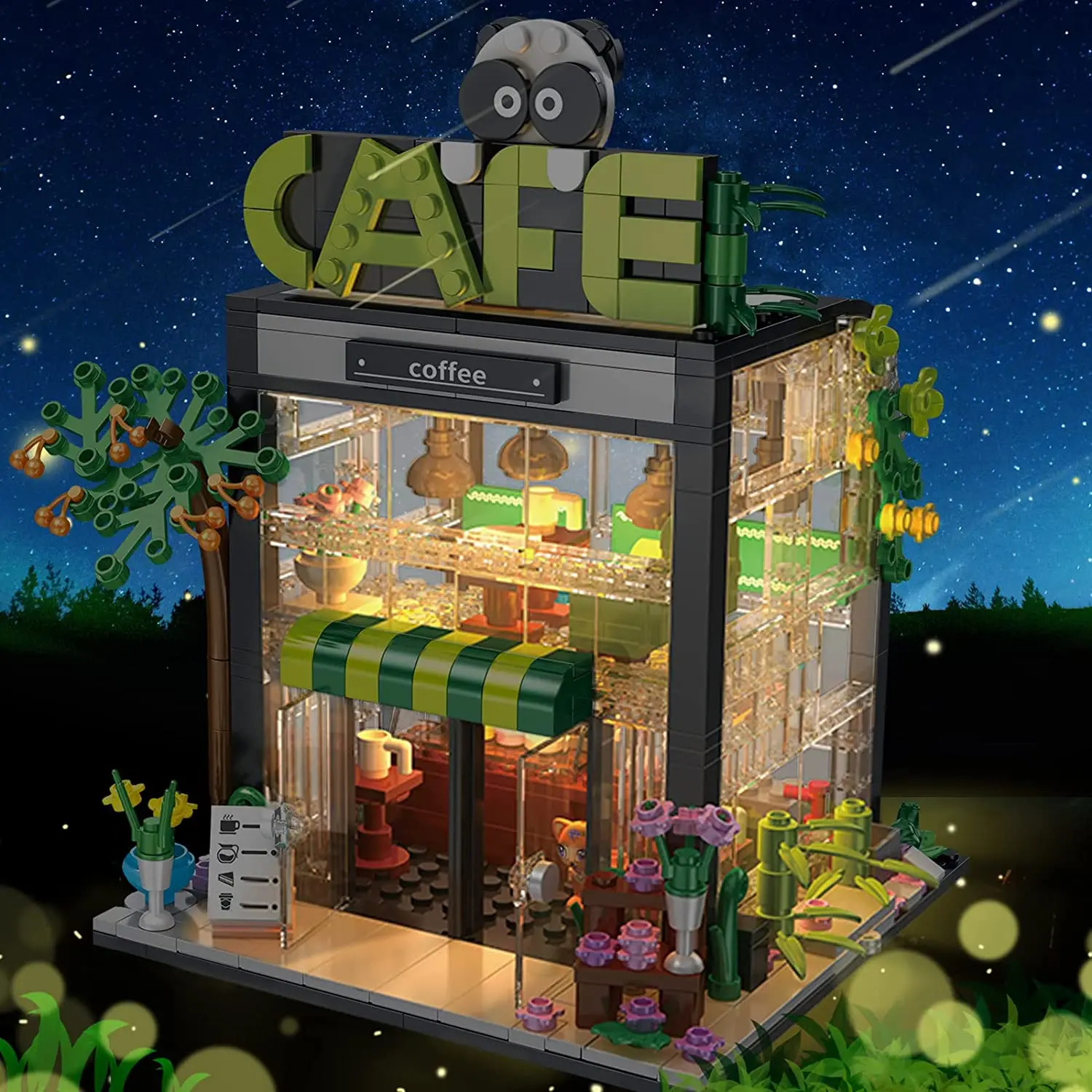 Building Blocks Creative Flowe - Kids Toys Stores review and price