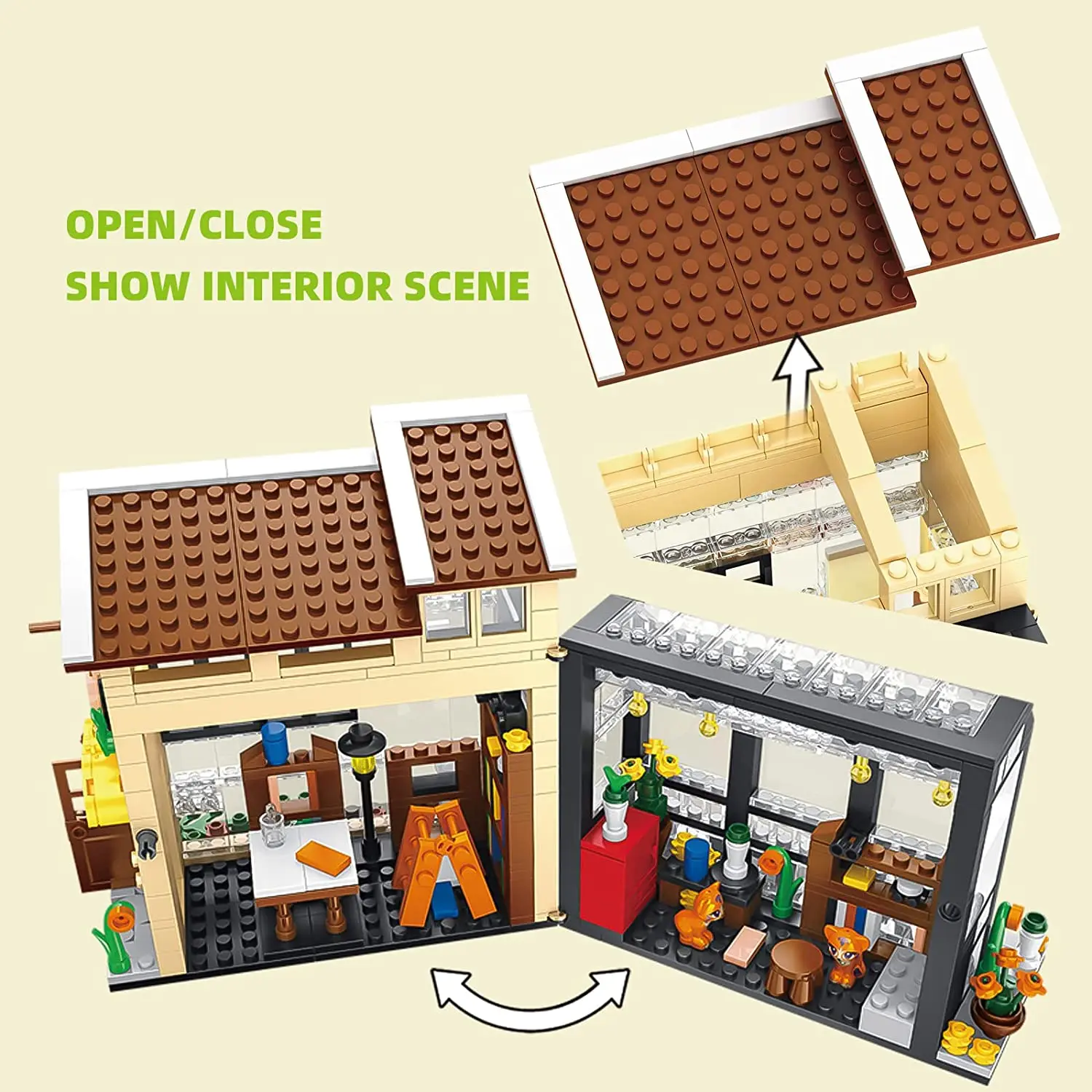 Building Blocks Creative Flowe - Kids Toys Stores review and price
