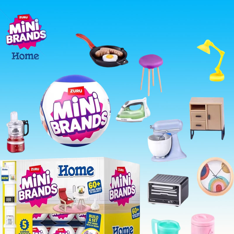 Zuru Surprise Mini Brand Home  - Kids Toys Brand review and price