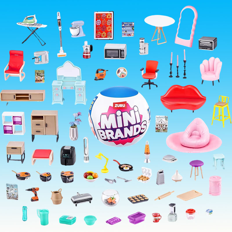 Zuru Surprise Mini Brand Home  - Kids Toys Brand review and price