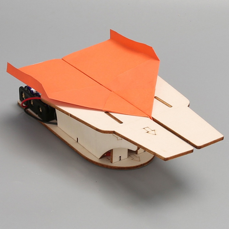 DIY Aircraft Carrier Paper Air - Catapult Launcher Toy review and price